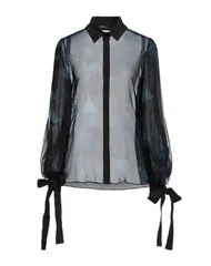トラサルディ レディース トップス シャツ TRUSSARDI フローラル柄シャツ＆ブラウス Midnight Blue ブルーのサムネイル