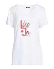 リュージョー レディース トップス Tシャツ LIU JO Ｔシャツ White ホワイトのサムネイル