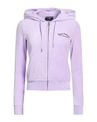 ジューシークチュール レディース アウター パーカー・スウェット JUICY COUTURE パーカー Lilac ライラックのサムネイル