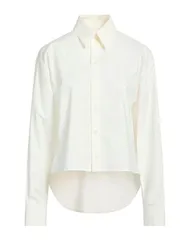 マルタンマルジェラ レディース トップス シャツ MM6 MAISON MARGIELA 無地シャツ＆ブラウス White ホワイトのサムネイル