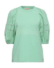 ツインセット レディース トップス Tシャツ TWINSET Ｔシャツ Green グリーンのサムネイル