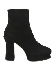 フェラガモ レディース シューズ ブーツ・レインブーツ FERRAGAMO ショートブーツ Black ブラックのサムネイル