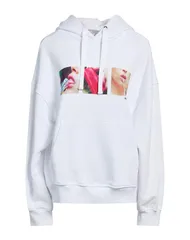 フィオルッチ レディース アウター パーカー・スウェット FIORUCCI スウェット White ホワイトのサムネイル