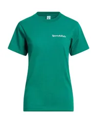 スポーティ アンド リッチ レディース トップス Tシャツ SPORTY RICH Ｔシャツ Dark Green グリーンのサムネイル