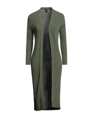 ステファネル レディース アウター カーディガン STEFANEL カーディガン Military Green グリーンのサムネイル