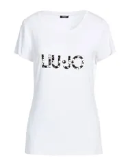 リュージョー レディース トップス Tシャツ LIU JO Ｔシャツ White ホワイトのサムネイル