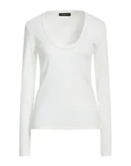 ファビアナ フィリッピ レディース トップス Tシャツ FABIANA FILIPPI Ｔシャツ White ホワイトのサムネイル