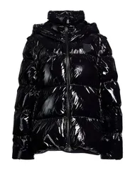 ピンコ レディース アウター ジャケット・ブルゾン PINKO パファージャケット Black ブラックのサムネイル
