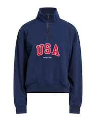 スポーティ アンド リッチ レディース アウター パーカー・スウェット SPORTY RICH スウェット Navy ネイビーのサムネイル