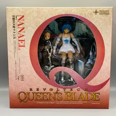 【箱未開封品】海洋堂 リボルテック クイーンズブレイド No.004 光明の天使ナナエル QUEEN'S BLADE NANAEL GL2