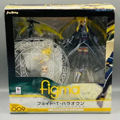 【未使用保管品】マックスファクトリー 可動フィギュア figma フェイト・T・ハラオウン バリアジャケットver. 魔法少女リリカルなのはStrikerS GL3