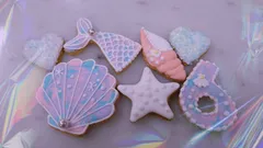 マーメイド🧜‍♀️アイシングクッキーセットのサムネイル
