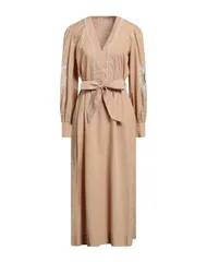 ツインセット レディース トップス ワンピース TWINSET パーティ向けドレス＆ワンピース Beige ベージュのサムネイル
