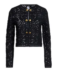 ツインセット レディース アウター カーディガン TWINSET カーディガン Black ブラックのサムネイル