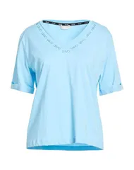 リュージョー レディース トップス Tシャツ LIU JO Ｔシャツ Light Blue ブルーのサムネイル