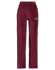 スポーティ アンド リッチ レディース ボトムス カジュアルパンツ SPORTY RICH スウェットパンツ Garnet