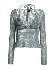 ピンコ レディース アウター カーディガン PINKO カーディガン Deep Teal ティールのサムネイル