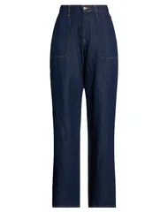 セブンフォーオールマンカインド レディース ボトムス デニムパンツ 7 FOR ALL MANKIND フレア＆ワイドレッグ Blue ブルー