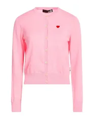 ラブ モスキーノ レディース アウター カーディガン LOVE MOSCHINO カーディガン Pink ピンクのサムネイル