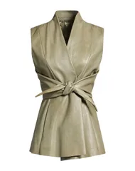 リックオウエンス レディース トップス ベスト RICK OWENS ベスト Sage Green グリーンのサムネイル
