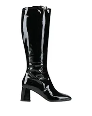 ポリーニ レディース シューズ ブーツ・レインブーツ POLLINI ブーツ Black ブラックのサムネイル