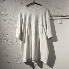 Maison Margiela メゾンマルジェラ 19AW Destroyed Sleeve Less T 