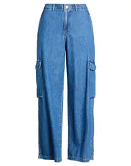 リーバイス レディース ボトムス デニムパンツ LEVIS ジーンズ Blue ブルー