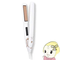【新品・未開封品】KINUJO 絹女 ストレートヘアアイロン DS200-WH ホワイト