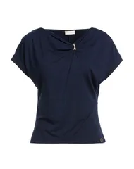 リュージョー レディース トップス Tシャツ LIU JO Ｔシャツ Midnight Blue ブルーのサムネイル