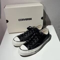 CONVERCE コンバース ALL STER LGGY LE OX レザースニーカー 1SE892 ブラック size.26.5【表参道B04】