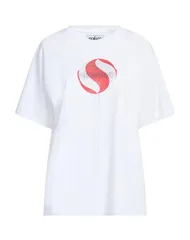 フィオルッチ レディース トップス Tシャツ FIORUCCI Ｔシャツ White ホワイトのサムネイル