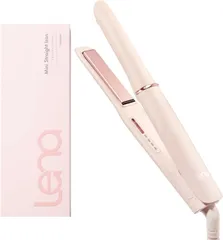 リナミニストレートアイロン LNJ-H8S-P ピンクミルクティー