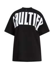 ジャンポール ゴルチエ レディース トップス Tシャツ JEAN PAUL GAULTIER Ｔシャツ Black ブラックのサムネイル