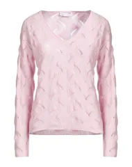 クルチアーニ レディース アウター カーディガン CRUCIANI カシミヤニット Light Pink ピンクのサムネイル