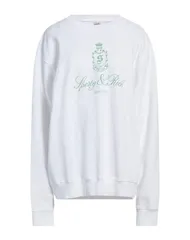スポーティ アンド リッチ レディース アウター パーカー・スウェット SPORTY RICH スウェット White ホワイトのサムネイル