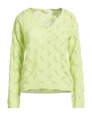 クルチアーニ レディース アウター カーディガン CRUCIANI カシミヤニット Light Green グリーンのサムネイル