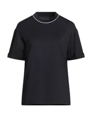 ニールバレット レディース トップス Tシャツ NEIL BARRETT Ｔシャツ Black ブラックのサムネイル
