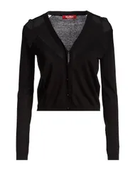 マックスマーラ レディース アウター カーディガン MAX MARA STUDIO カーディガン Black ブラック