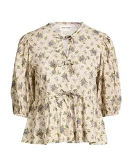 アンティックバティック レディース トップス シャツ ANTIK BATIK フローラル柄シャツ＆ブラウス Light Gray グレーのサムネイル