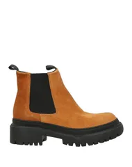 ポリーニ レディース シューズ ブーツ・レインブーツ POLLINI ショートブーツ Camel キャメルのサムネイル