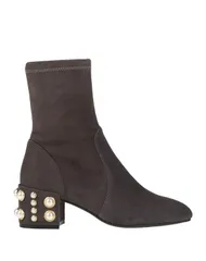 スチュアート ワイツマン レディース シューズ ブーツ・レインブーツ STUART WEITZMAN ショートブーツ Charcoal チャコールのサムネイル