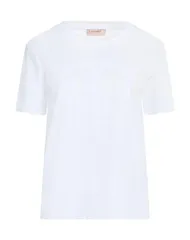 ツインセット レディース トップス Tシャツ TWINSET Ｔシャツ White ホワイトのサムネイル