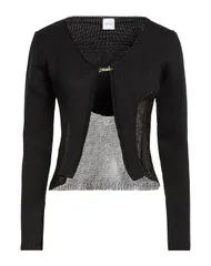 ピンコ レディース アウター カーディガン PINKO カーディガン Black ブラックのサムネイル