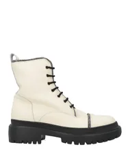 ポリーニ レディース シューズ ブーツ・レインブーツ POLLINI ショートブーツ Ivory アイボリーのサムネイル