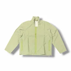 参考上代84700円 未使用 CAMIEL FORTGENS TRACK JACKET TECH NYLON DYED トラックジャケット ナイロンジャケット カミエルフォートヘンス CF.19.09.02.01 グリーン M （11530M）のサムネイル