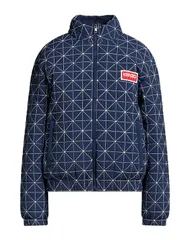 ケンゾー レディース アウター ジャケット・ブルゾン KENZO パファージャケット Navy ネイビーのサムネイル
