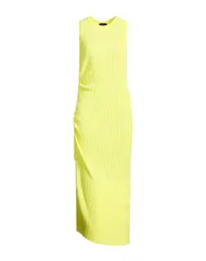 ロベルトコリーナ レディース トップス ワンピース ROBERTO COLLINA ロングワンピース・ドレス Lime Green ライムのサムネイル