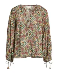 アンティックバティック レディース トップス シャツ ANTIK BATIK トップス Green グリーンのサムネイル