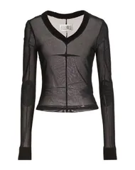 マルタンマルジェラ レディース トップス シャツ MM6 MAISON MARGIELA トップス Black ブラックのサムネイル