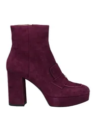ポリーニ レディース シューズ ブーツ・レインブーツ POLLINI ショートブーツ Plum プラムのサムネイル